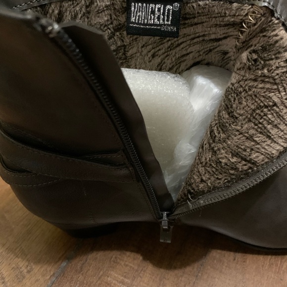 New Faux-leather boots in gray, size 41 - Picture 5 of 5